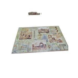 Susan Winget Travel America Puzzle